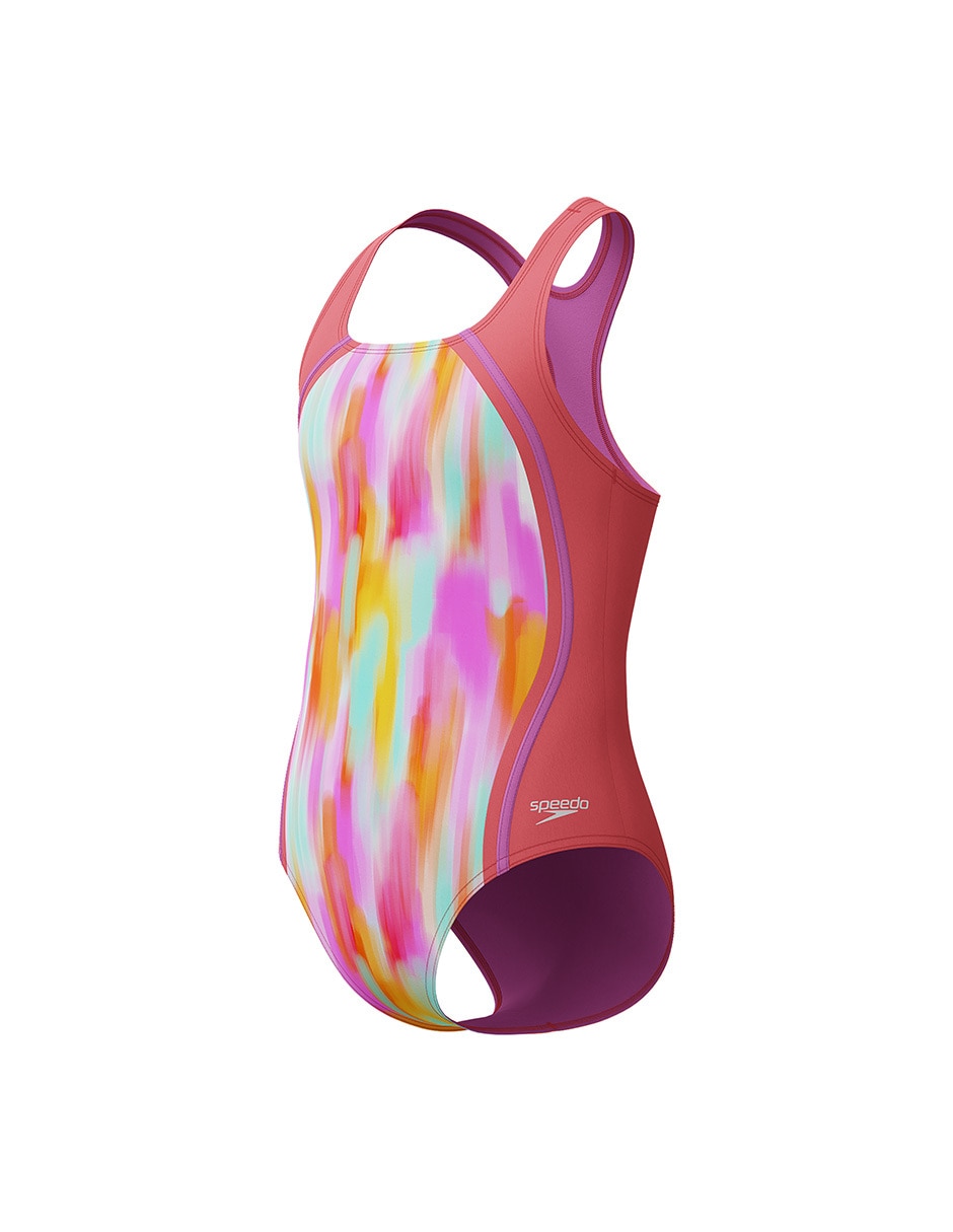 Traje de baño completo deportivo para niña 4
