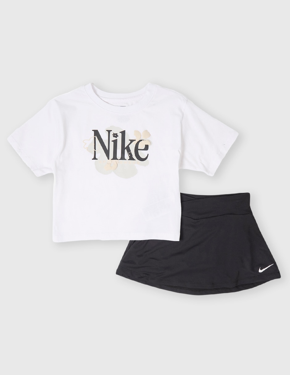 Falda Conjunto Nike De NiÃ±a Faldas Casual De Mujer Nike Falda