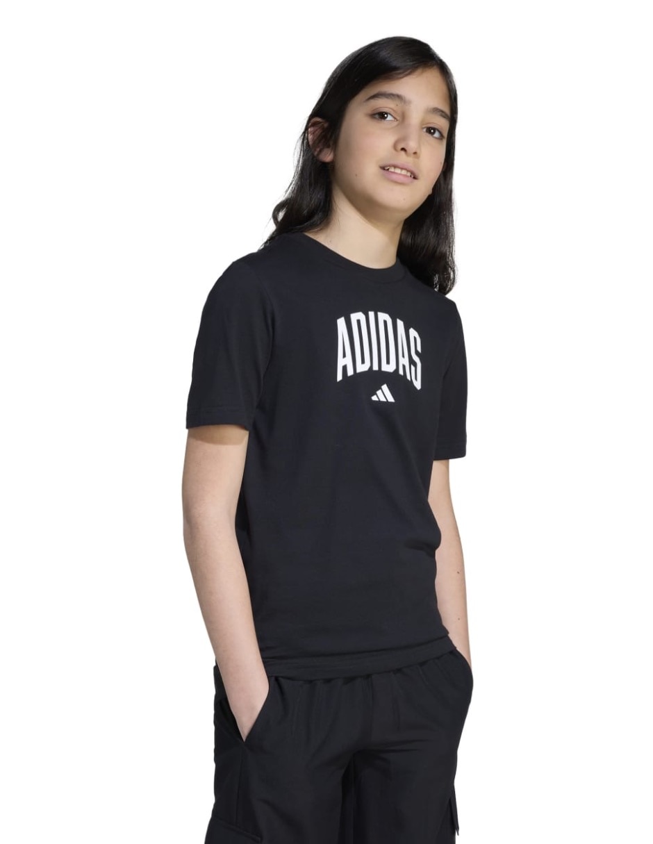 Playera deportiva para entrenamiento para niña Playera deportiva para entrenamiento para niña