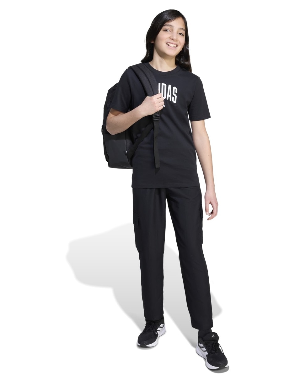 Playera deportiva para entrenamiento para niña 3