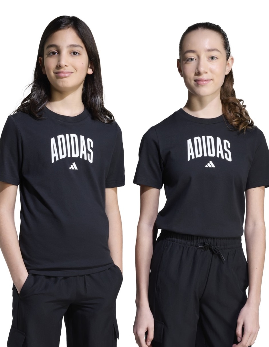Playera deportiva para entrenamiento para niña 6