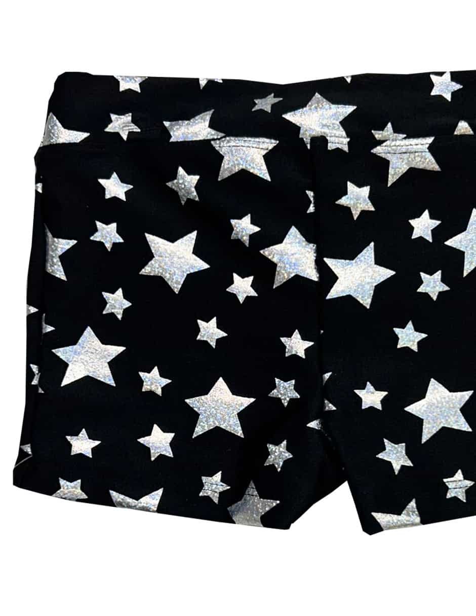 Short para gimnasia niña 3