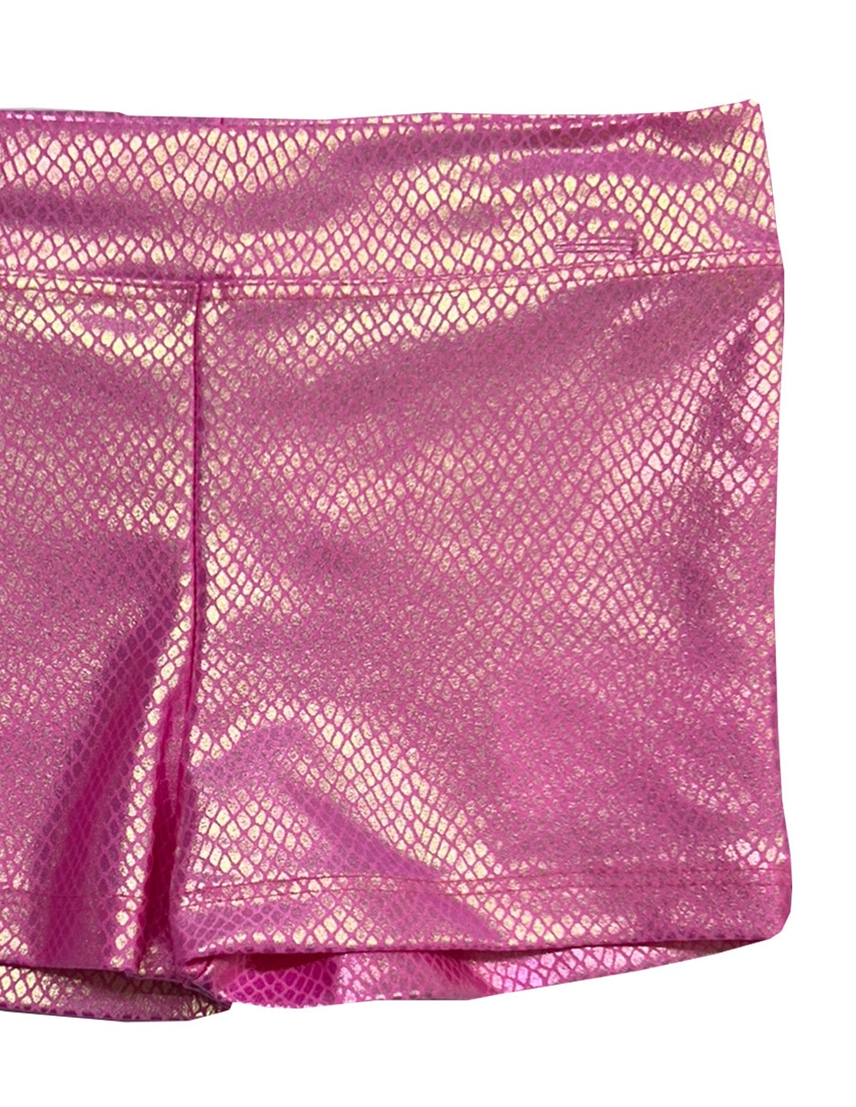 Short para gimnasia niña 4