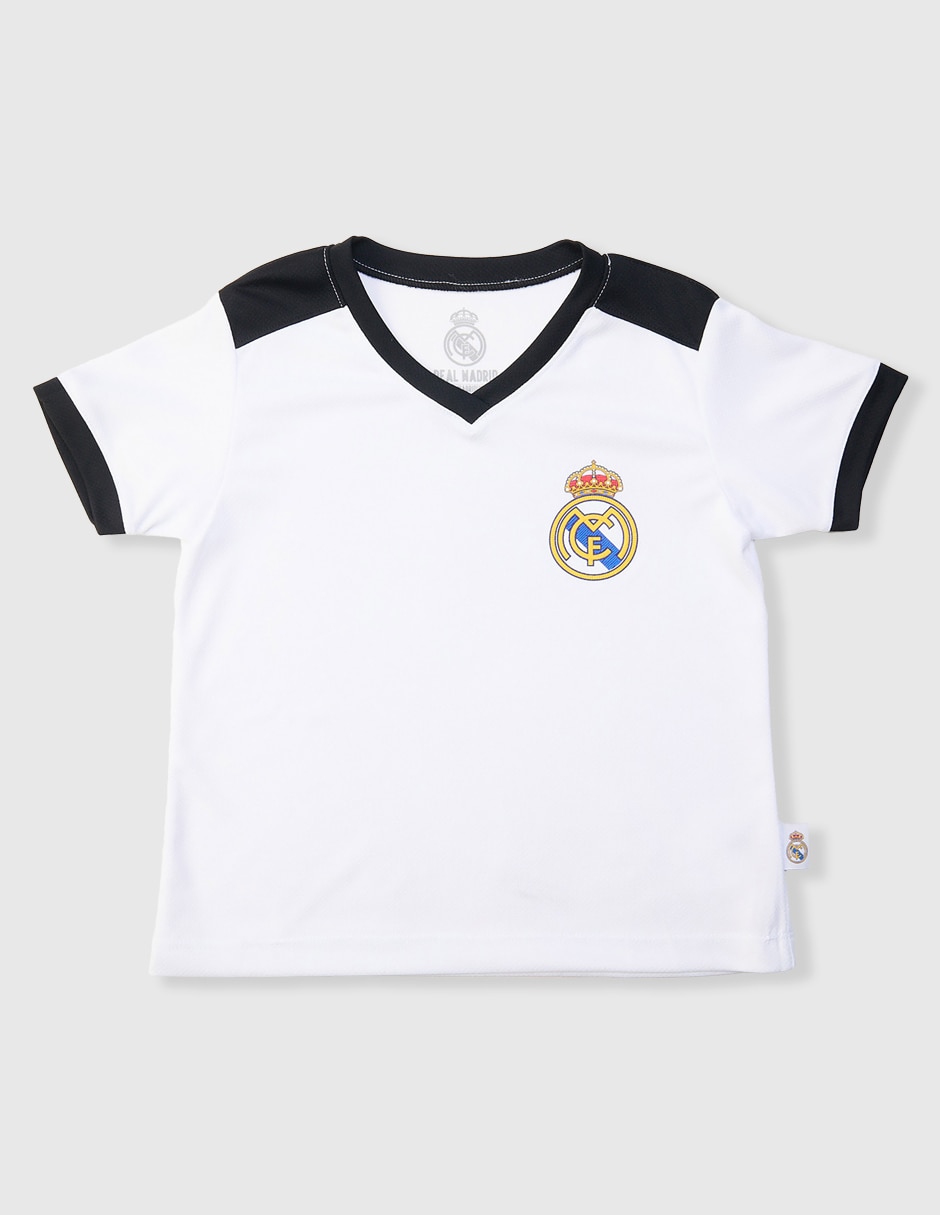 Playera deportiva para fútbol Real Madrid Club de Fútbol de niña 1