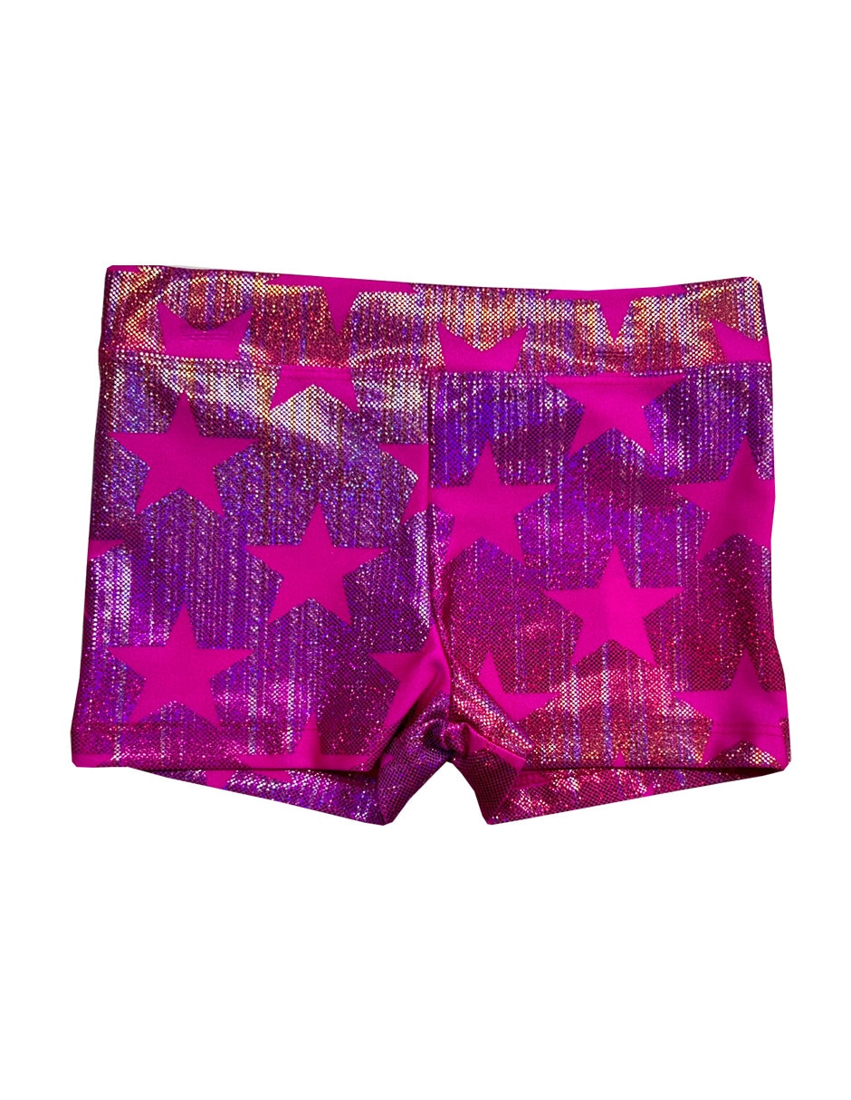 Short para gimnasia niña Short para gimnasia niña