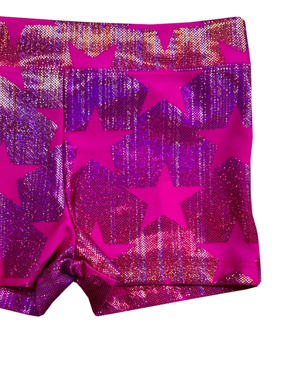 Short para gimnasia niña 2