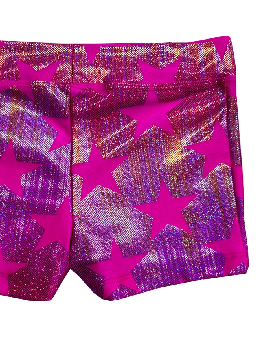 Short para gimnasia niña 3