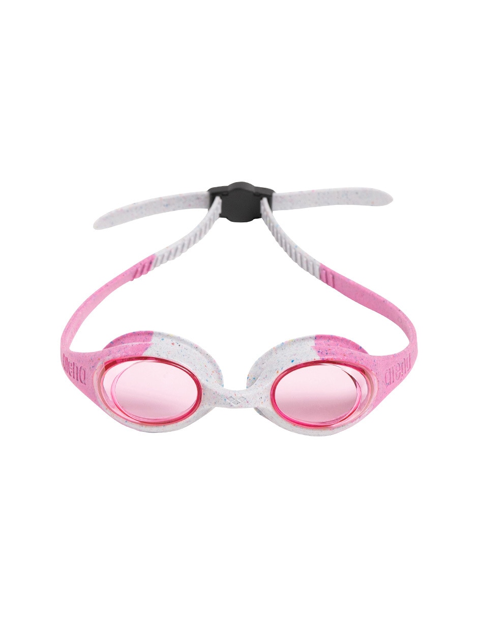 Goggles de puente fijo para natación de niña