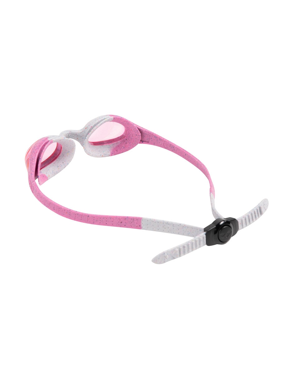 Goggles de puente fijo para natación de niña 2