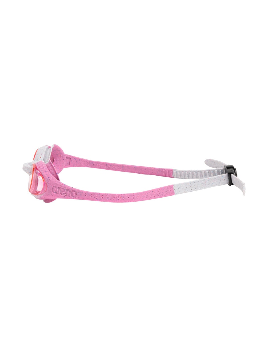 Goggles de puente fijo para natación de niña 3