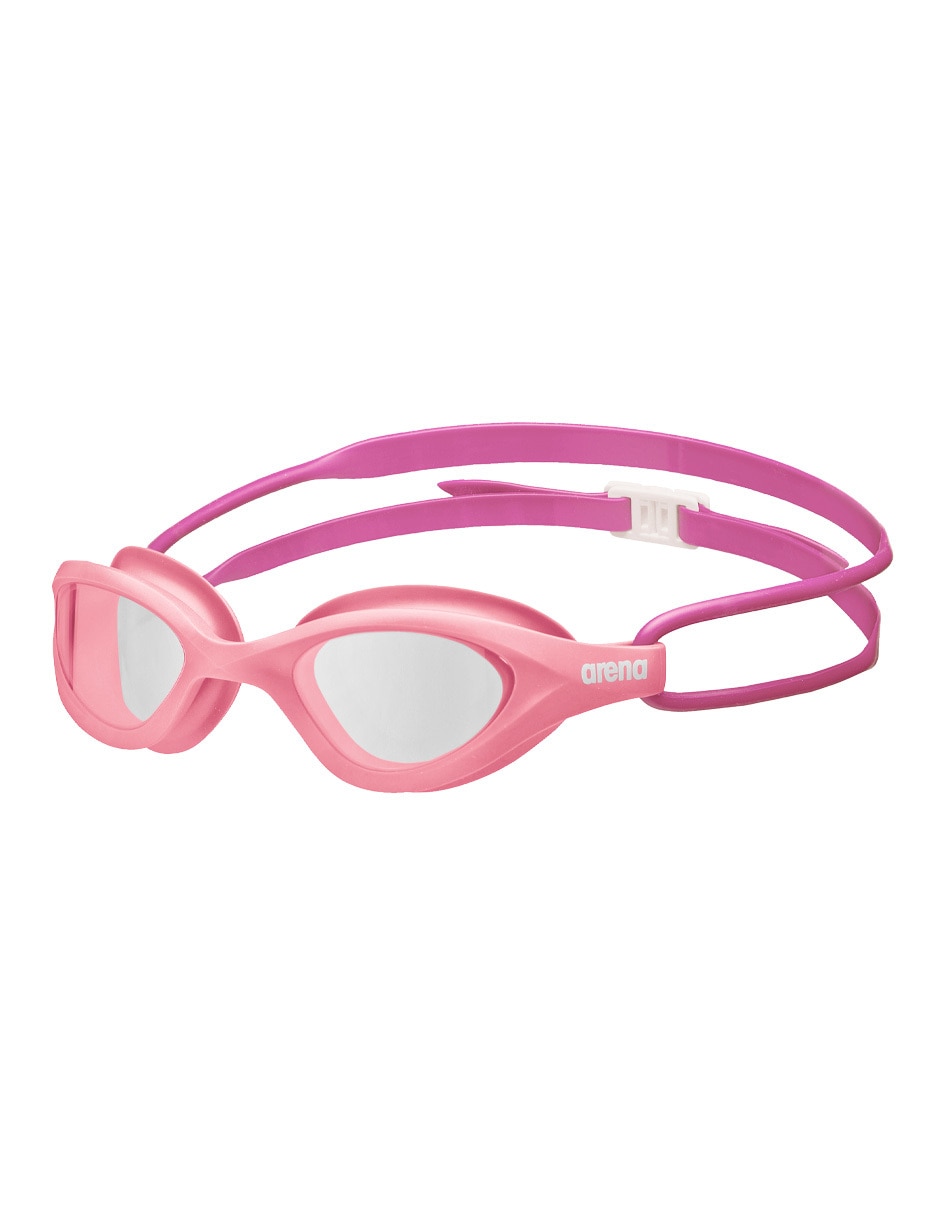 Goggles de puente fijo para natación de niña