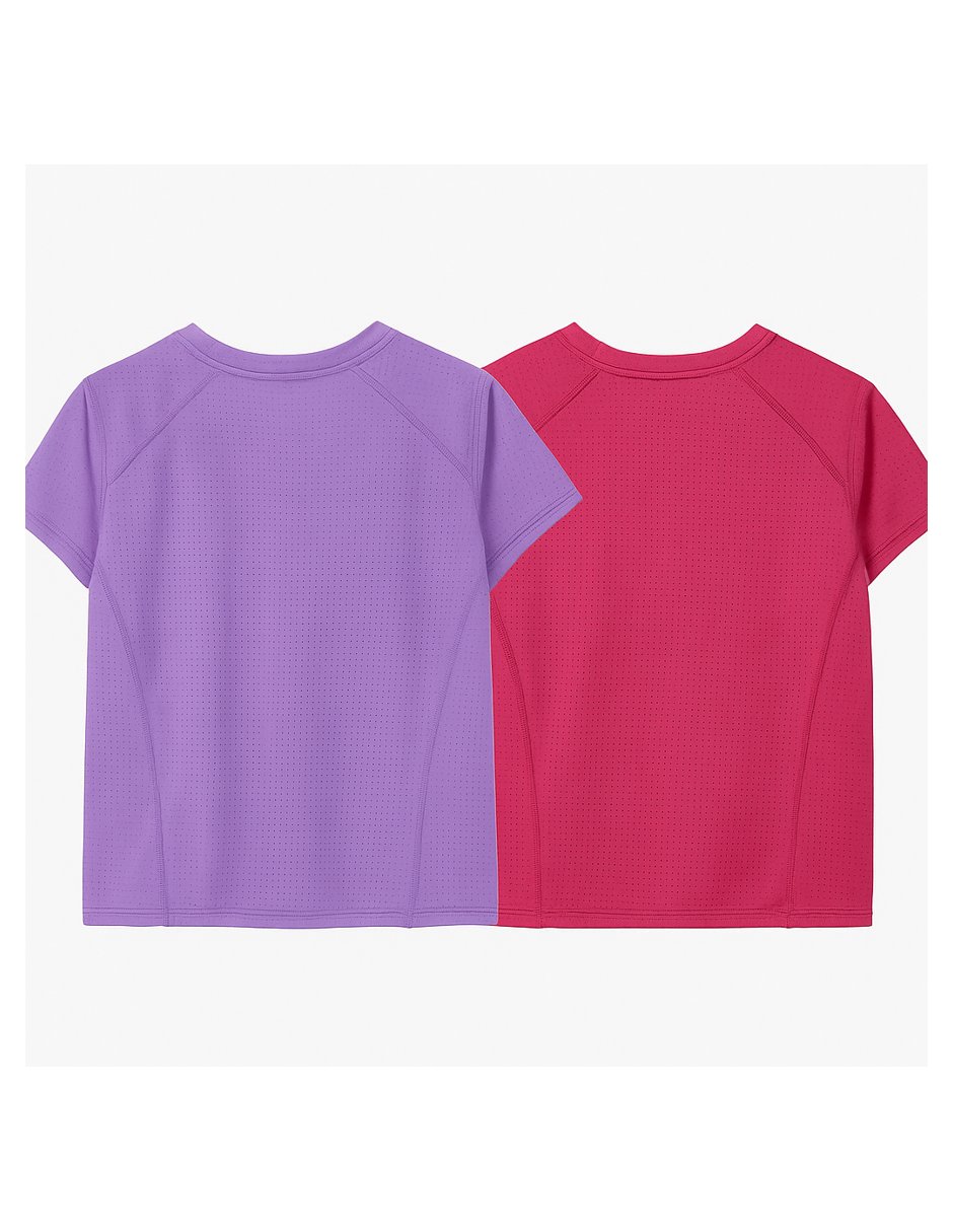 Set de playera deportiva casual de niña 1