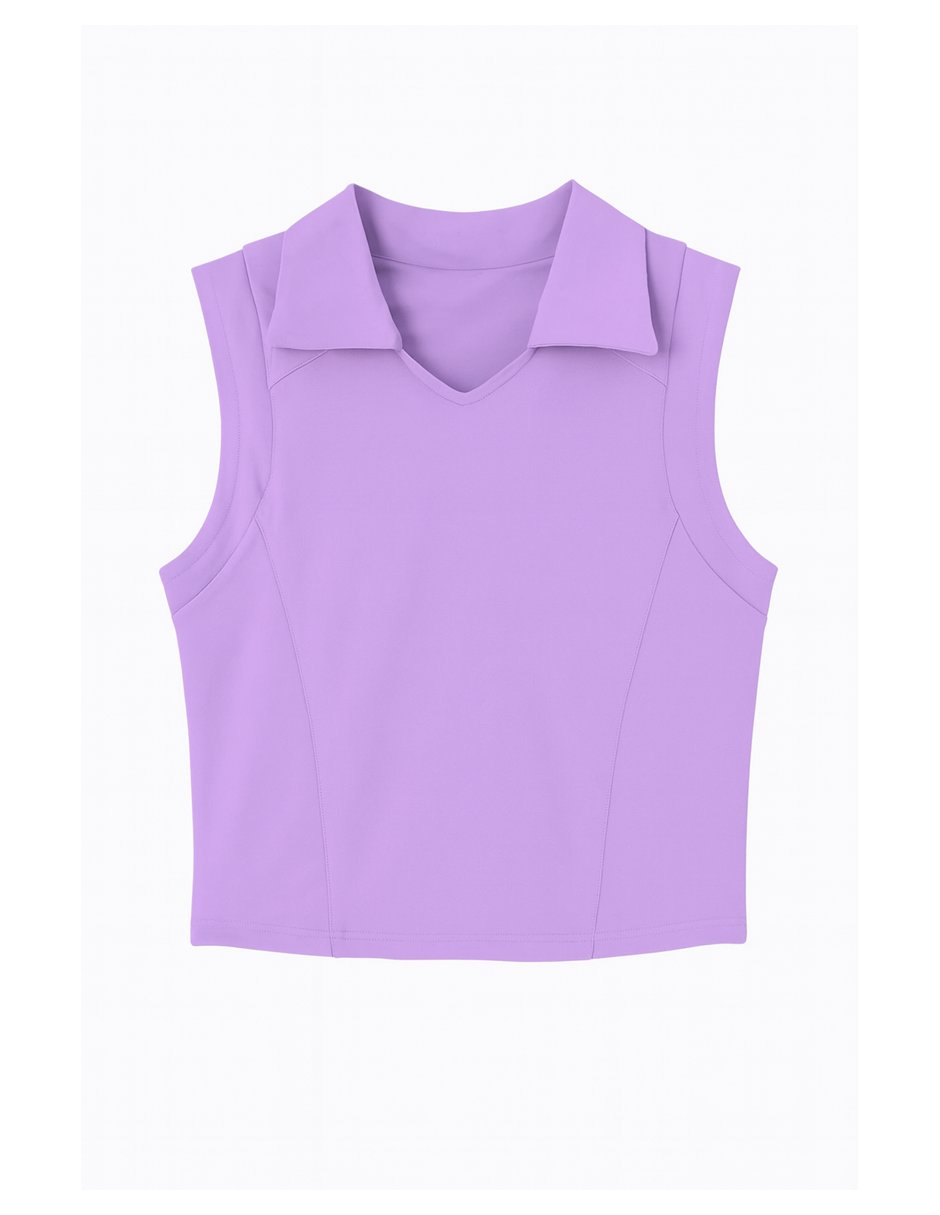 Playera deportiva para entrenamiento de niña