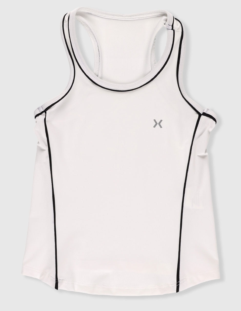 Playera deportiva para entrenamiento de niña