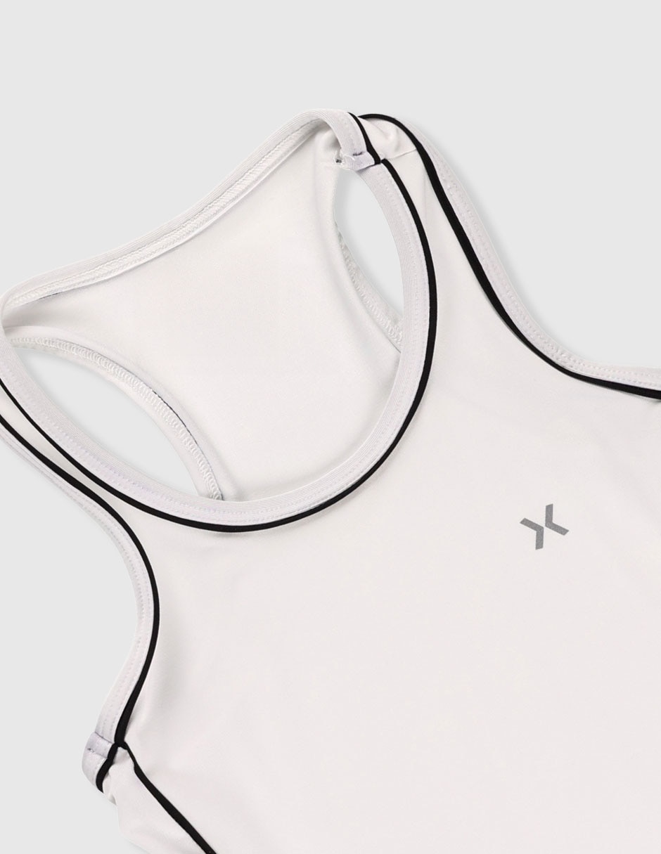 Playera deportiva para entrenamiento de niña 3