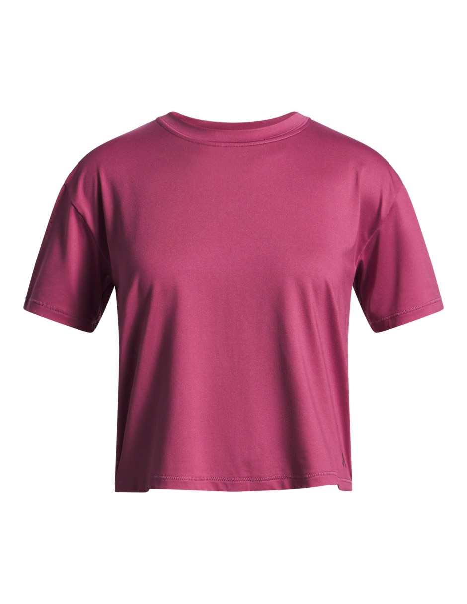 Playera deportiva para entrenamiento Motion SS de niña Playera deportiva para entrenamiento Motion SS de niña