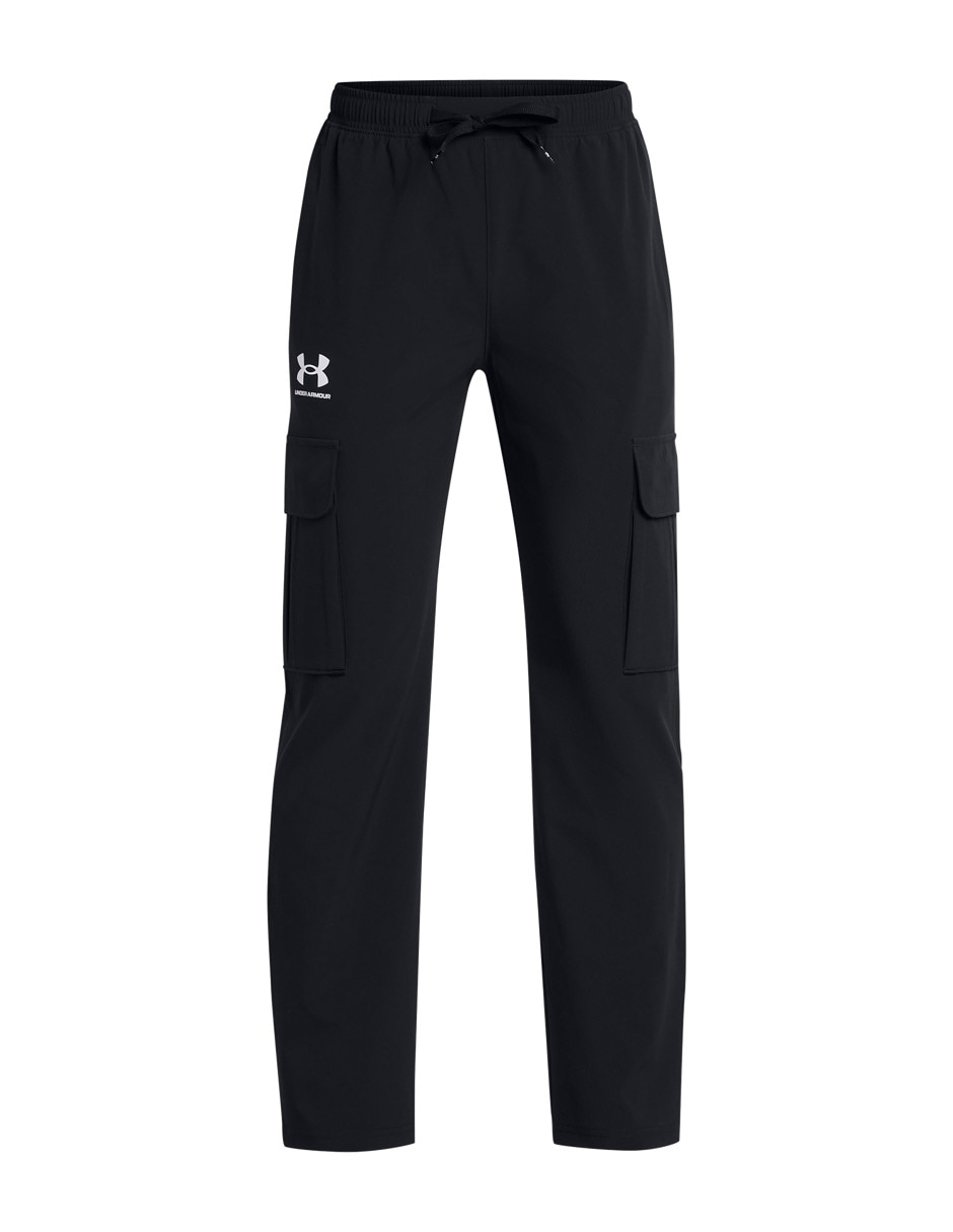 Pants Ua b icon woven para entrenamiento de niña