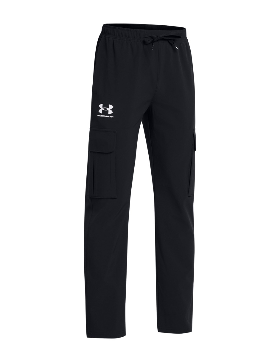 Pants Ua b icon woven para entrenamiento de niña 3