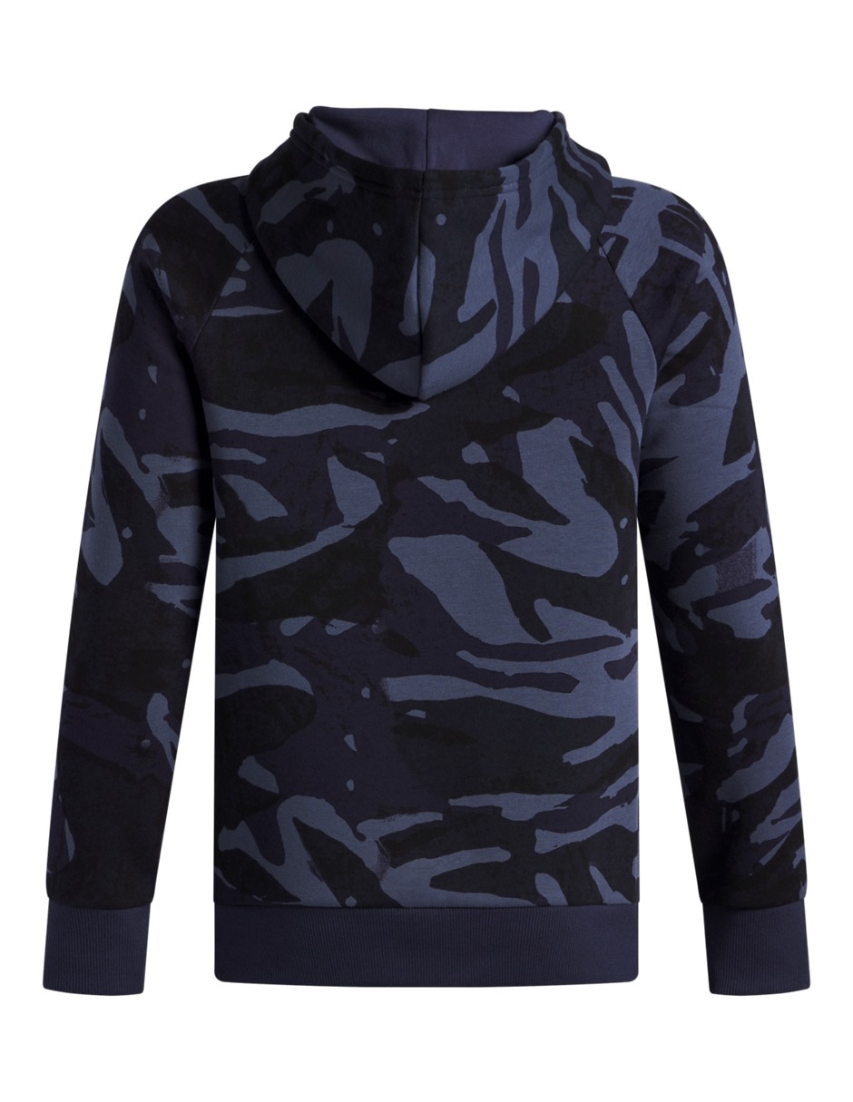 Sudadera Ua Rival Fleece Printed Hd con capucha para niña 2