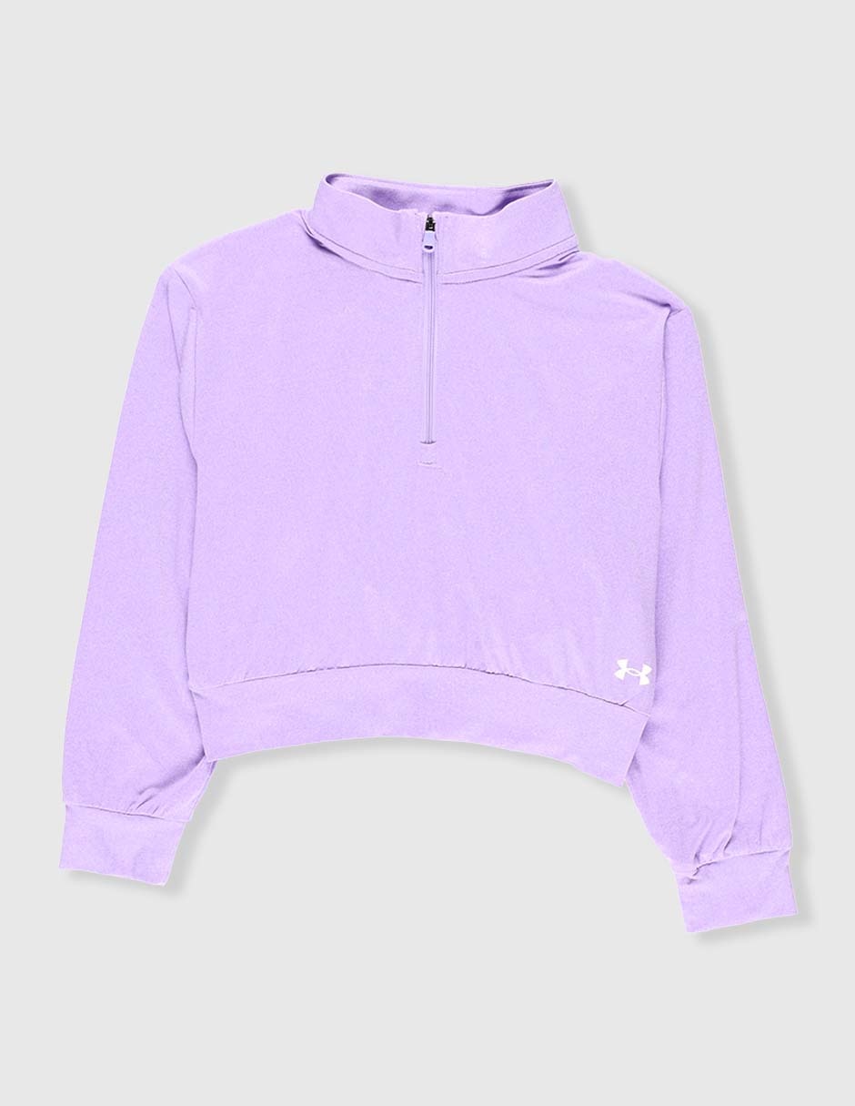 Sudadera Ua Motion Lounge con cierre para niña Sudadera Ua Motion Lounge con cierre para niña