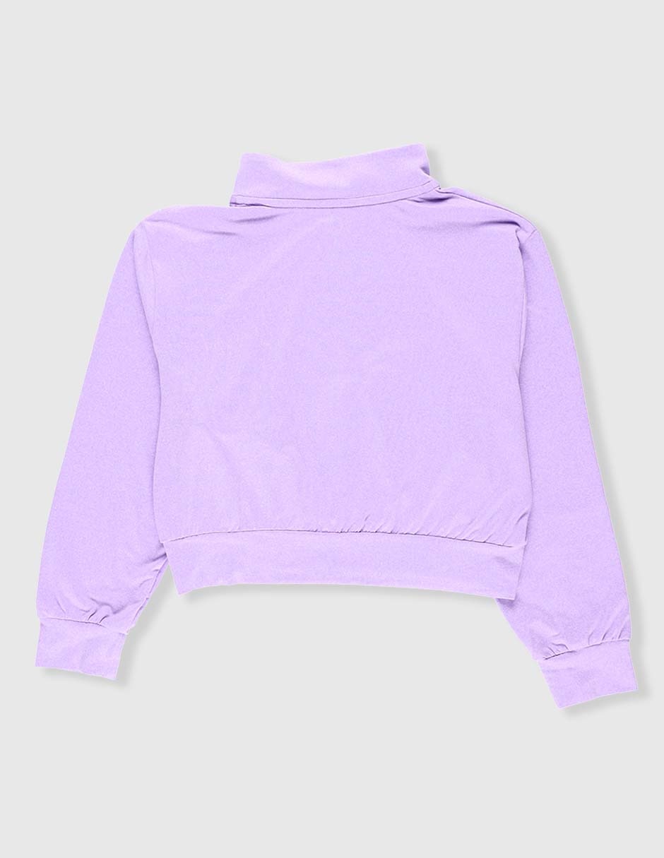 Sudadera Ua Motion Lounge con cierre para niña 2