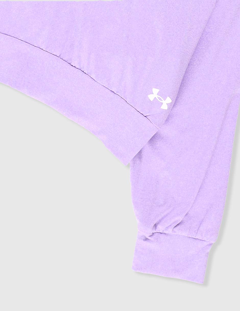 Sudadera Ua Motion Lounge con cierre para niña 4