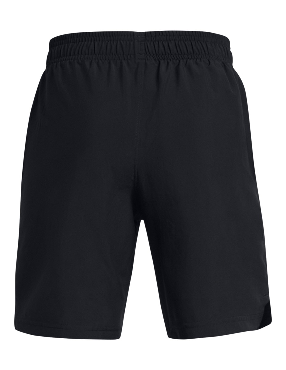 Short con bolsillos Ua tech woven wordmark para entrenamiento niña 2