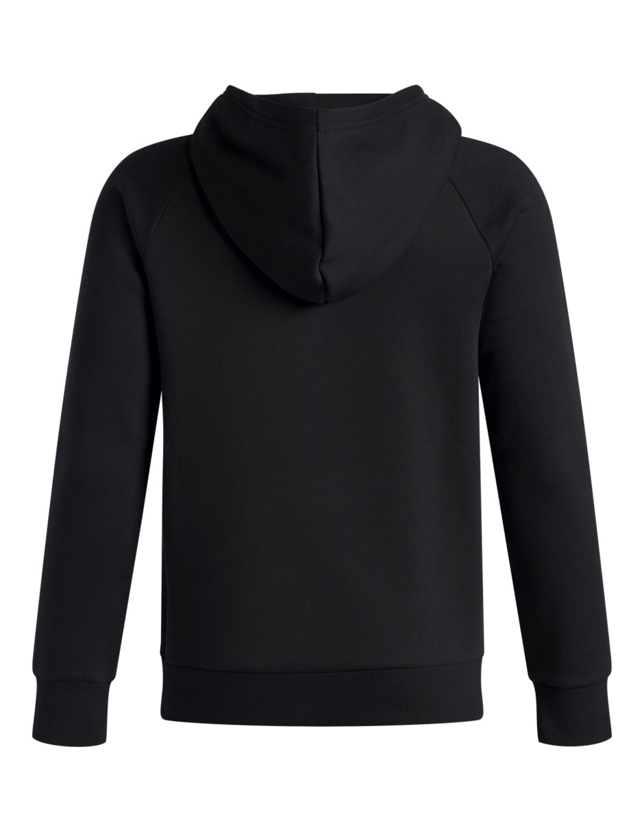 Sudadera Ua Rival Flc Bl Prtfill Hd con capucha para niña 2