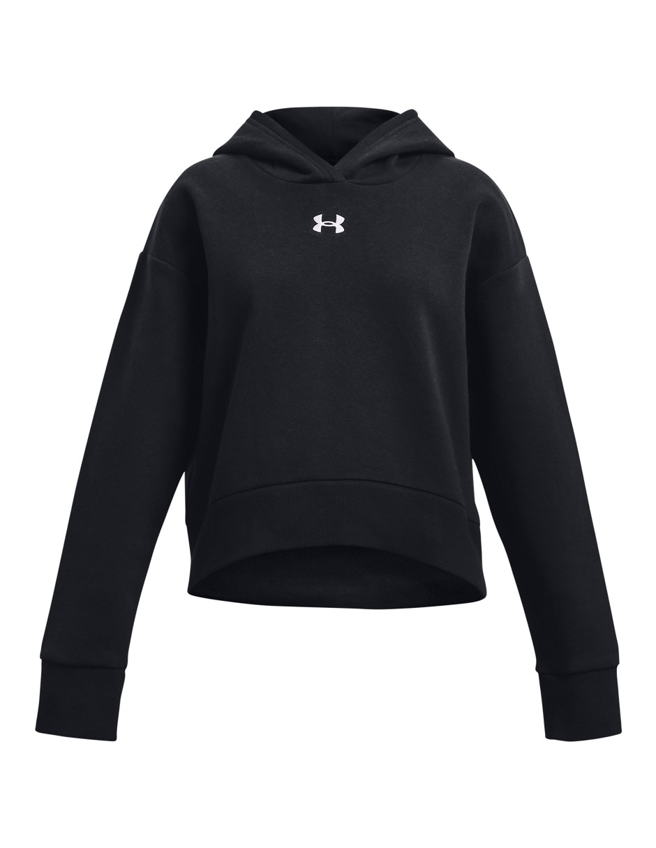 Sudadera Ua Rival Fleece Hoodie con capucha para niña