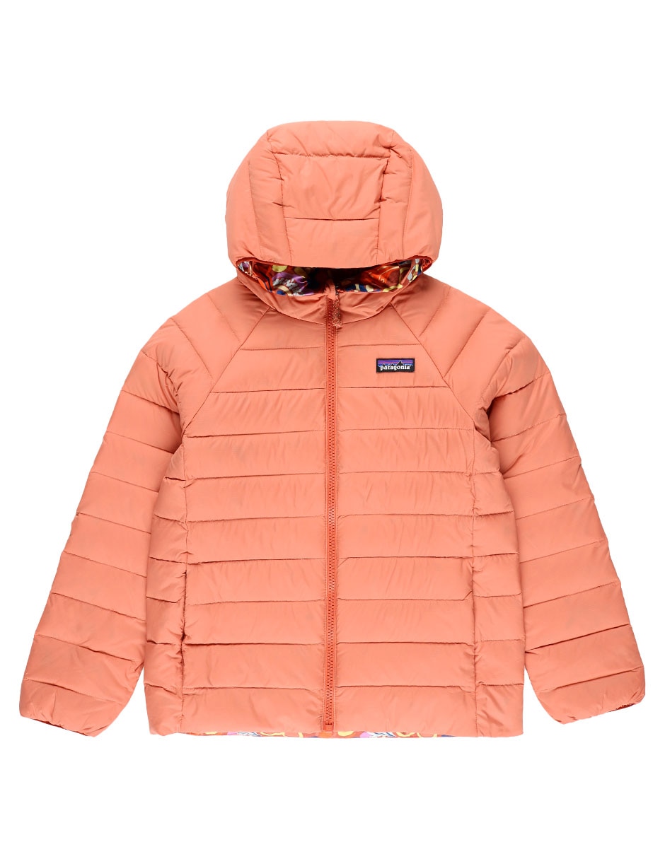 Chamarra reversible outdoor Down Sweater de niña