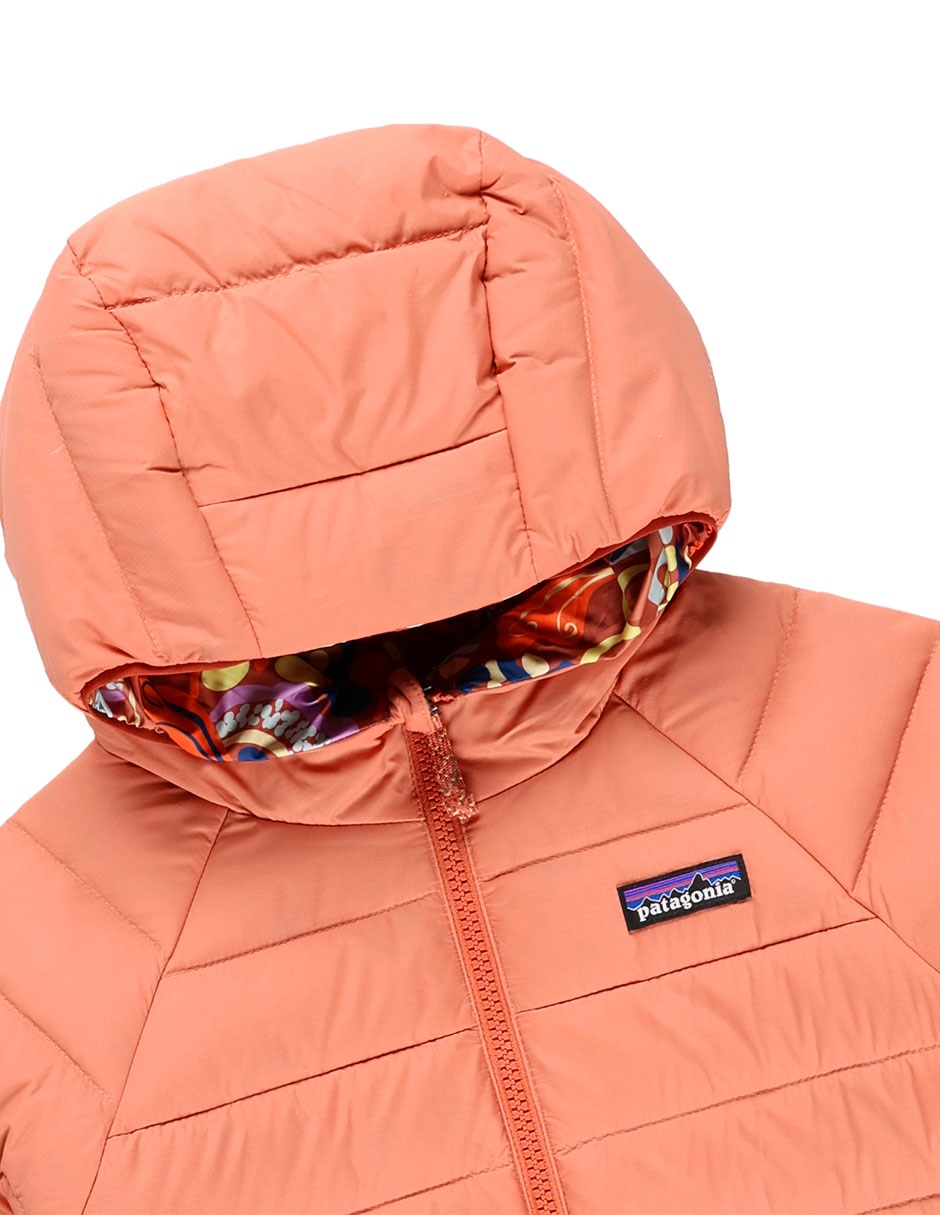 Chamarra reversible outdoor Down Sweater de niña 4