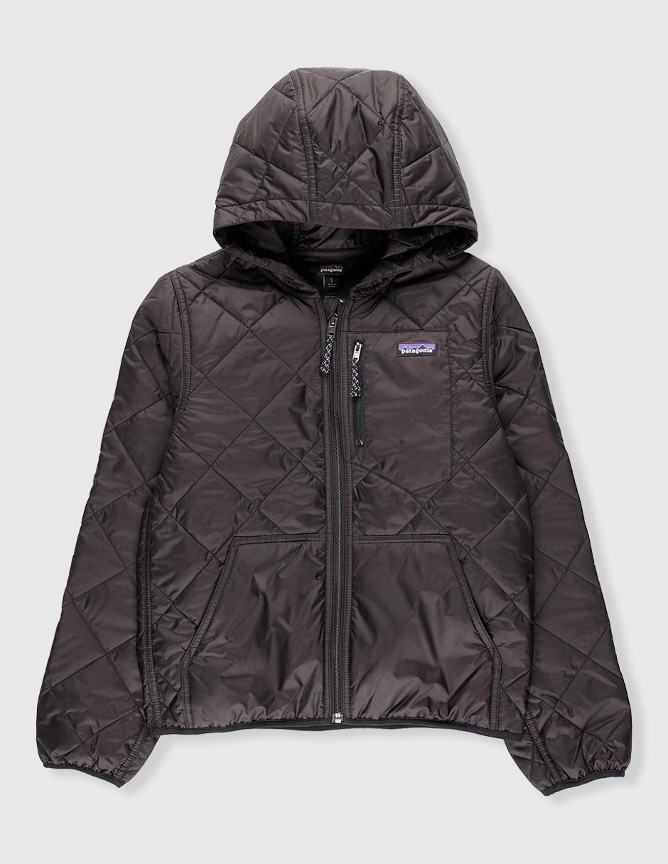 Chamarra outdoor Diamond Quilted de niña