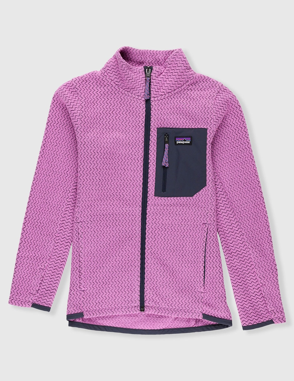 Chamarra outdoor R1 Air Full-Zip de niña