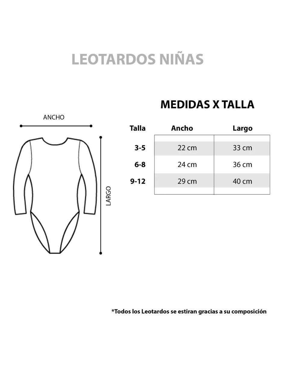 Set Leotardo infantil 5