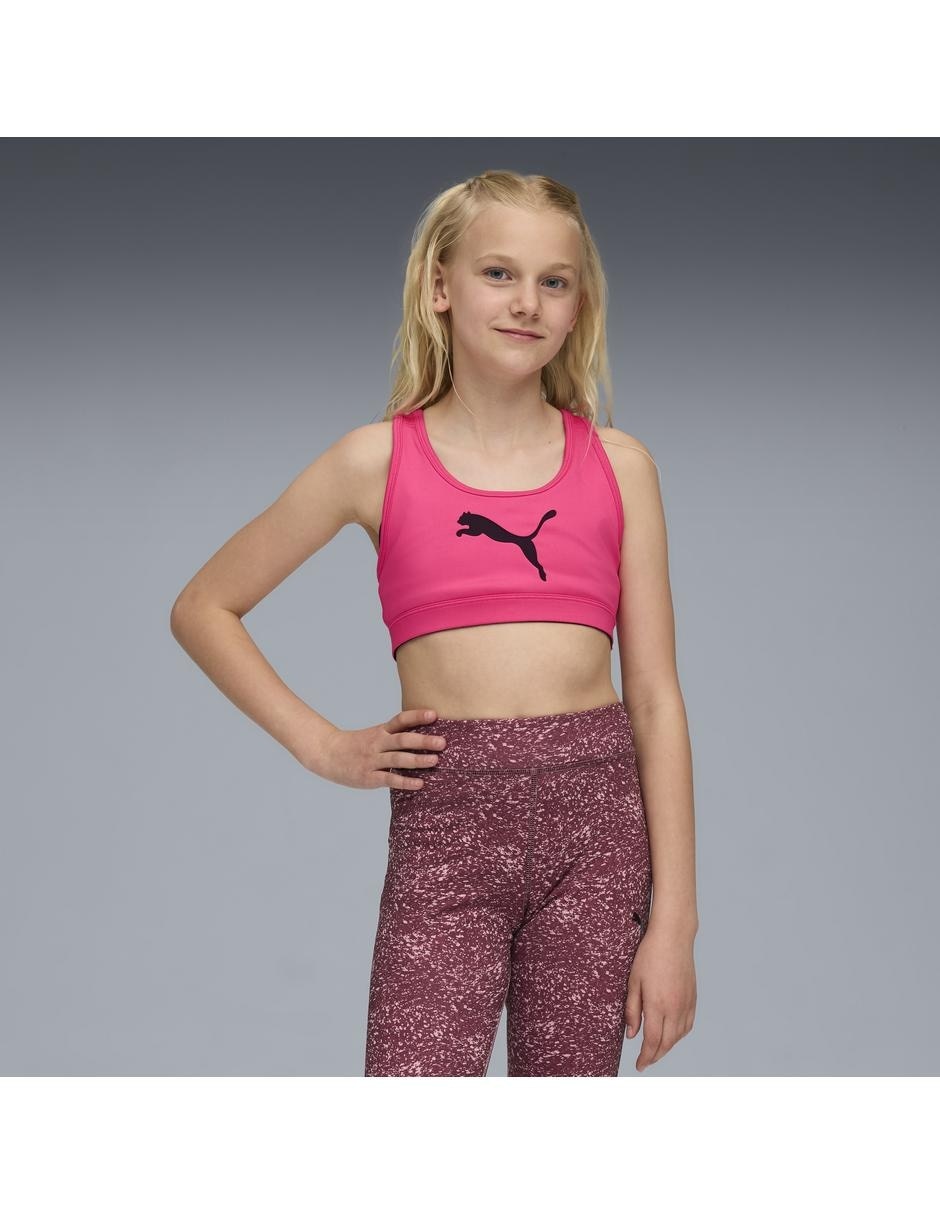 Top deportivo Tad Ess Bra G para entrenamiento niña 2