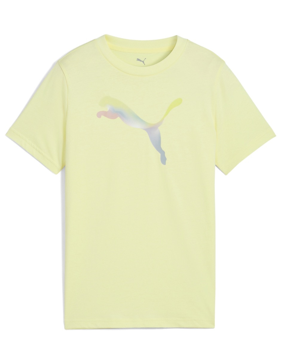 Playera deportiva para entrenamiento GRAPHIC Gradient Tee G de niña Playera deportiva para entrenamiento GRAPHIC Gradient Tee G de niña