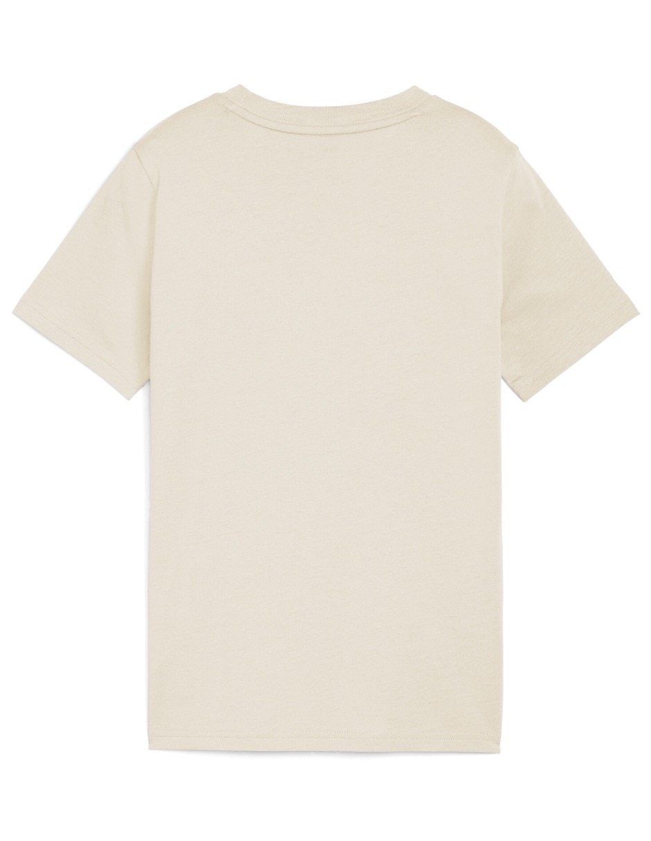 Playera deportiva para entrenamiento de niña 2