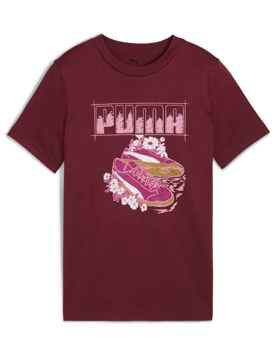 Playera para entrenamiento para niña Playera para entrenamiento para niña
