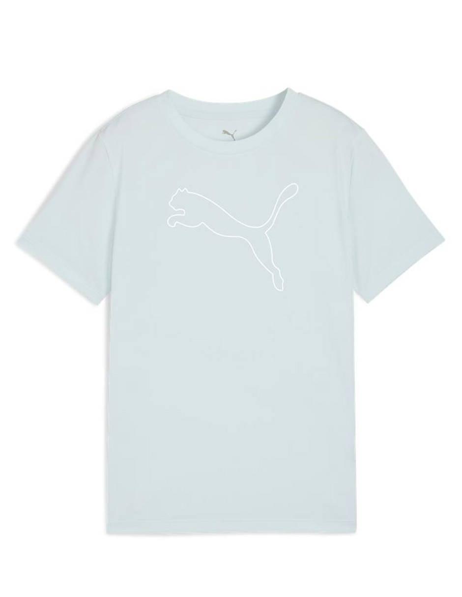 Playera deportiva para entrenamiento de niña