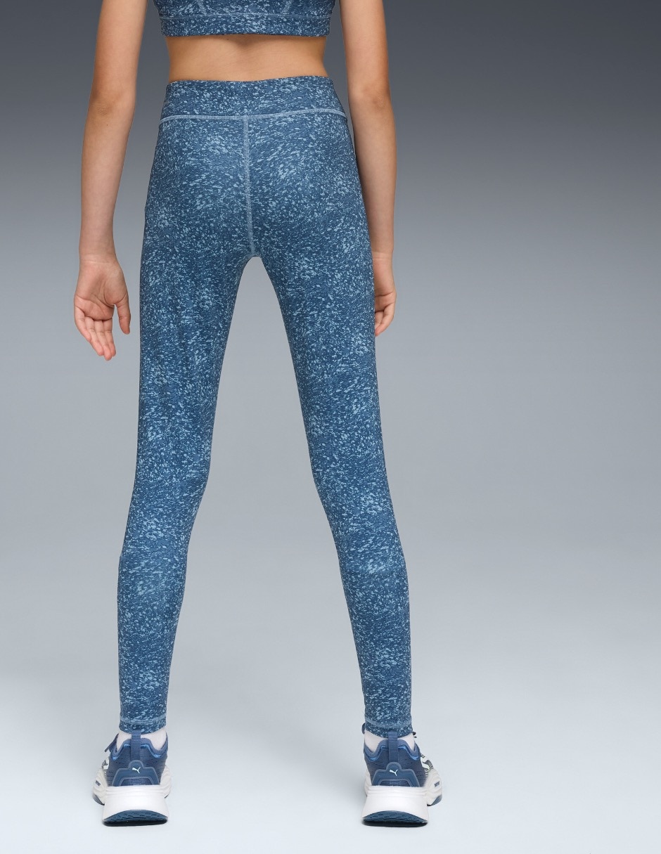 Malla regular Tad Ess Aop Tights g compresión baja para niña 3