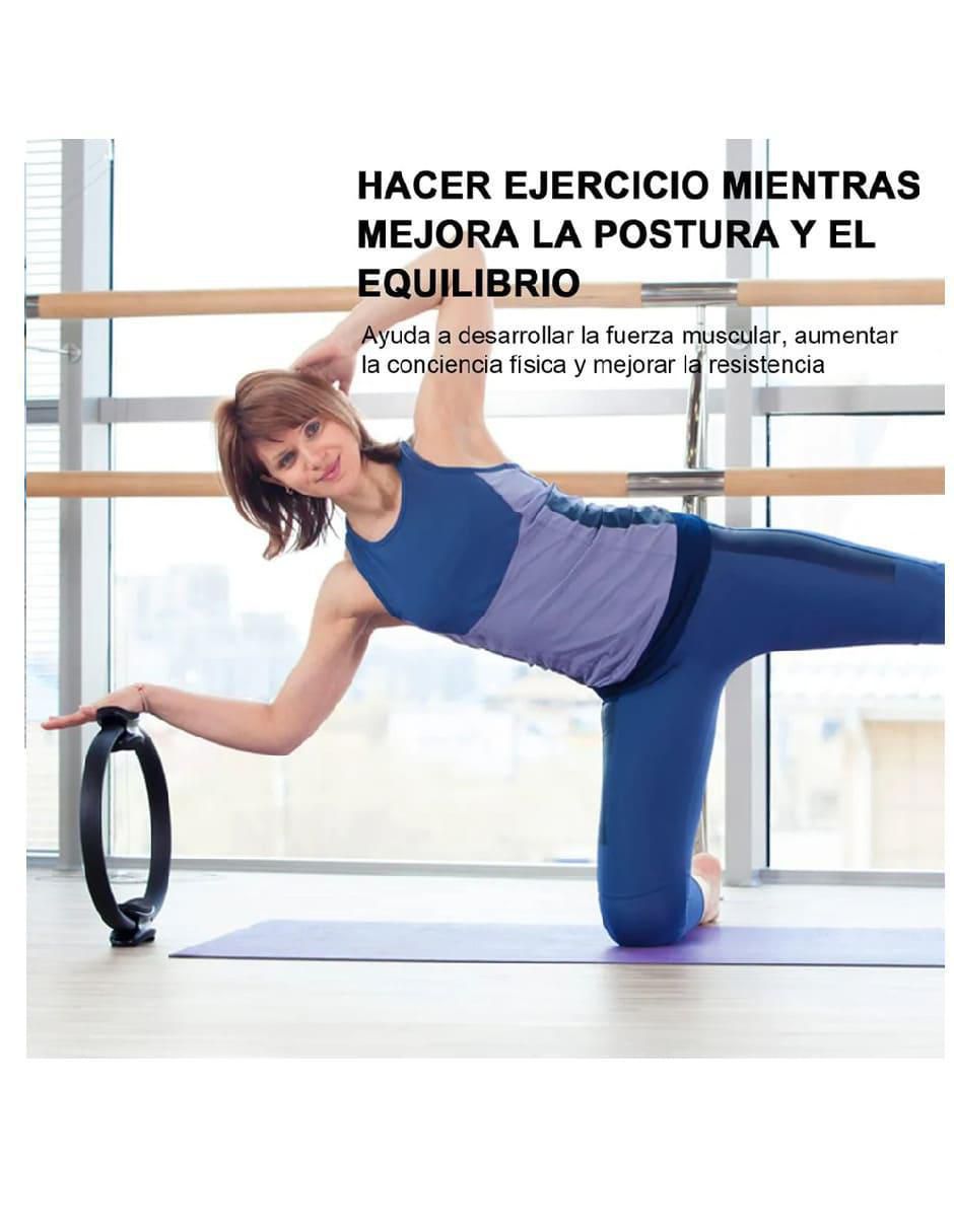Aro gimnasia de entrenamiento pilates 4