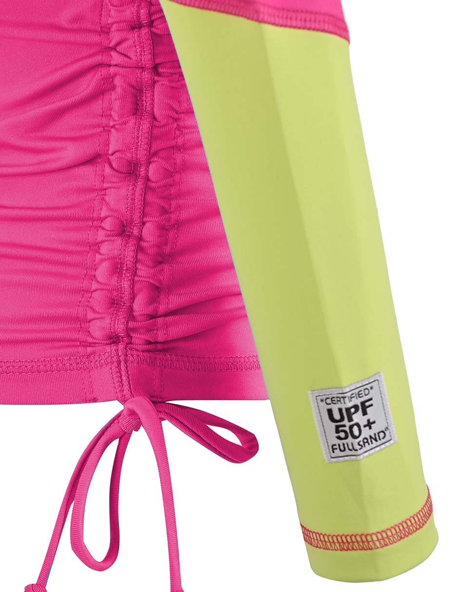 Wetshirt estampado gráfico para niña 3