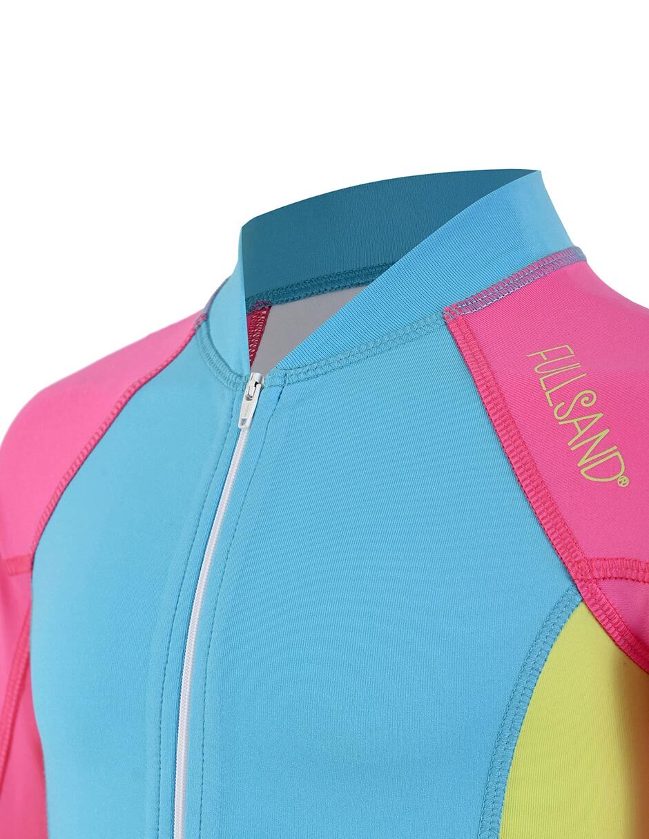 Wetsuit estampado liso para niña 2