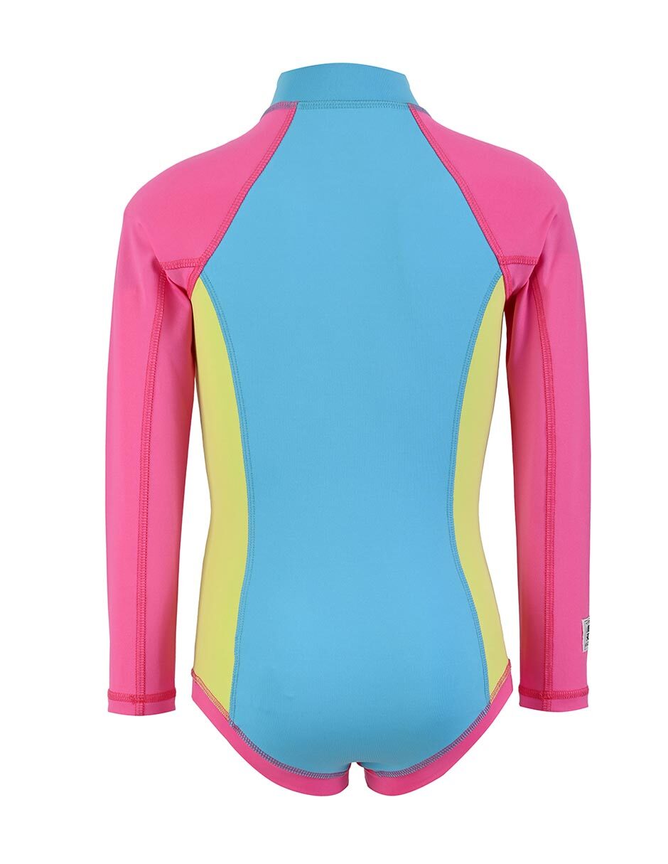 Wetsuit estampado liso para niña 4
