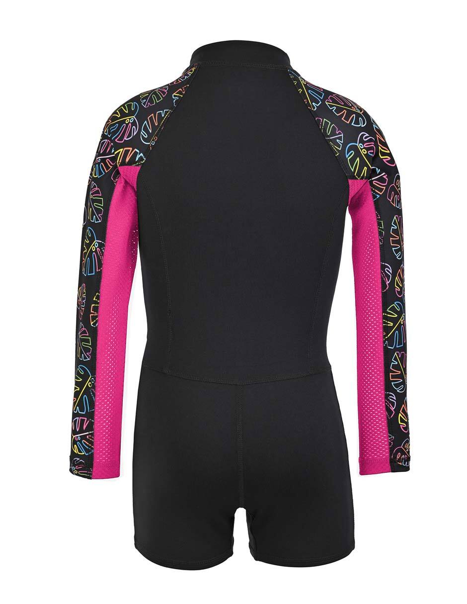 Bodysuit floral para niña 4