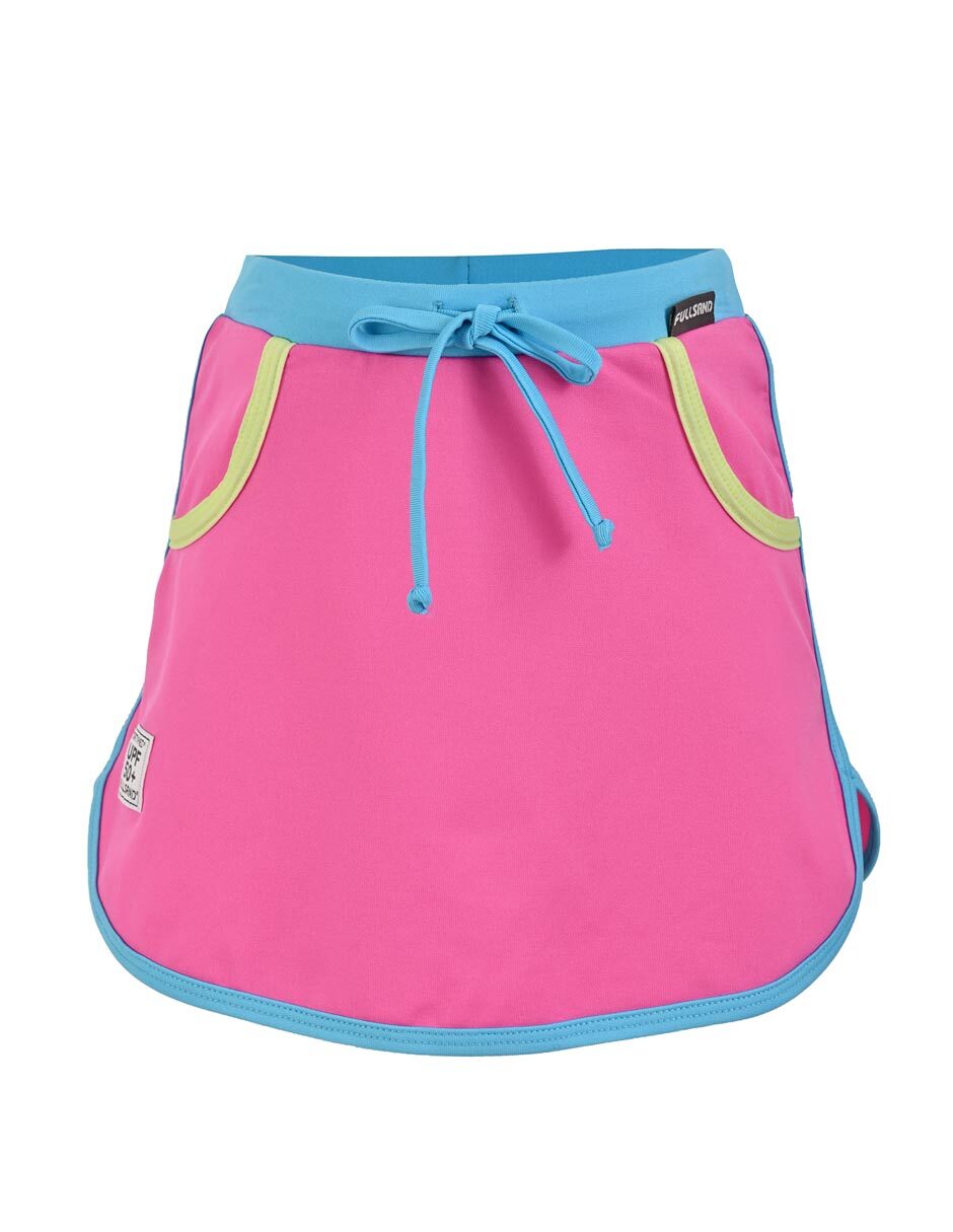 Falda deportiva para natación infantil