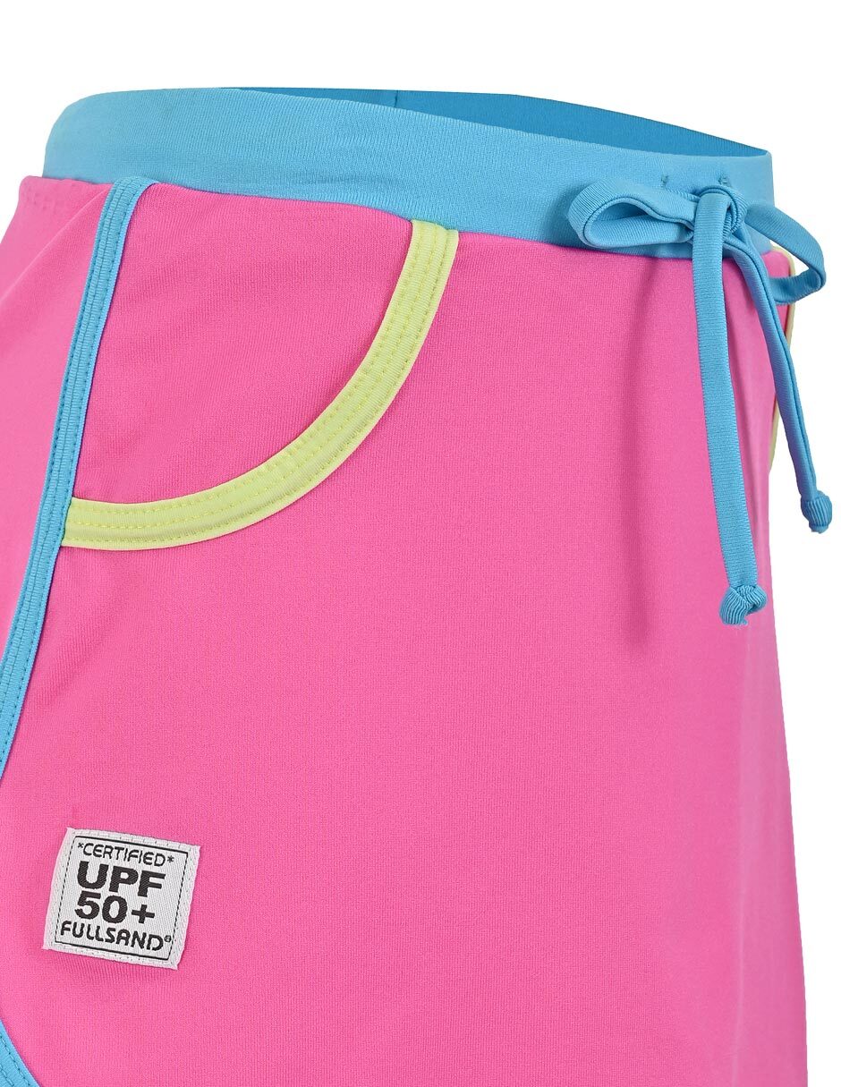 Falda deportiva para natación infantil 2