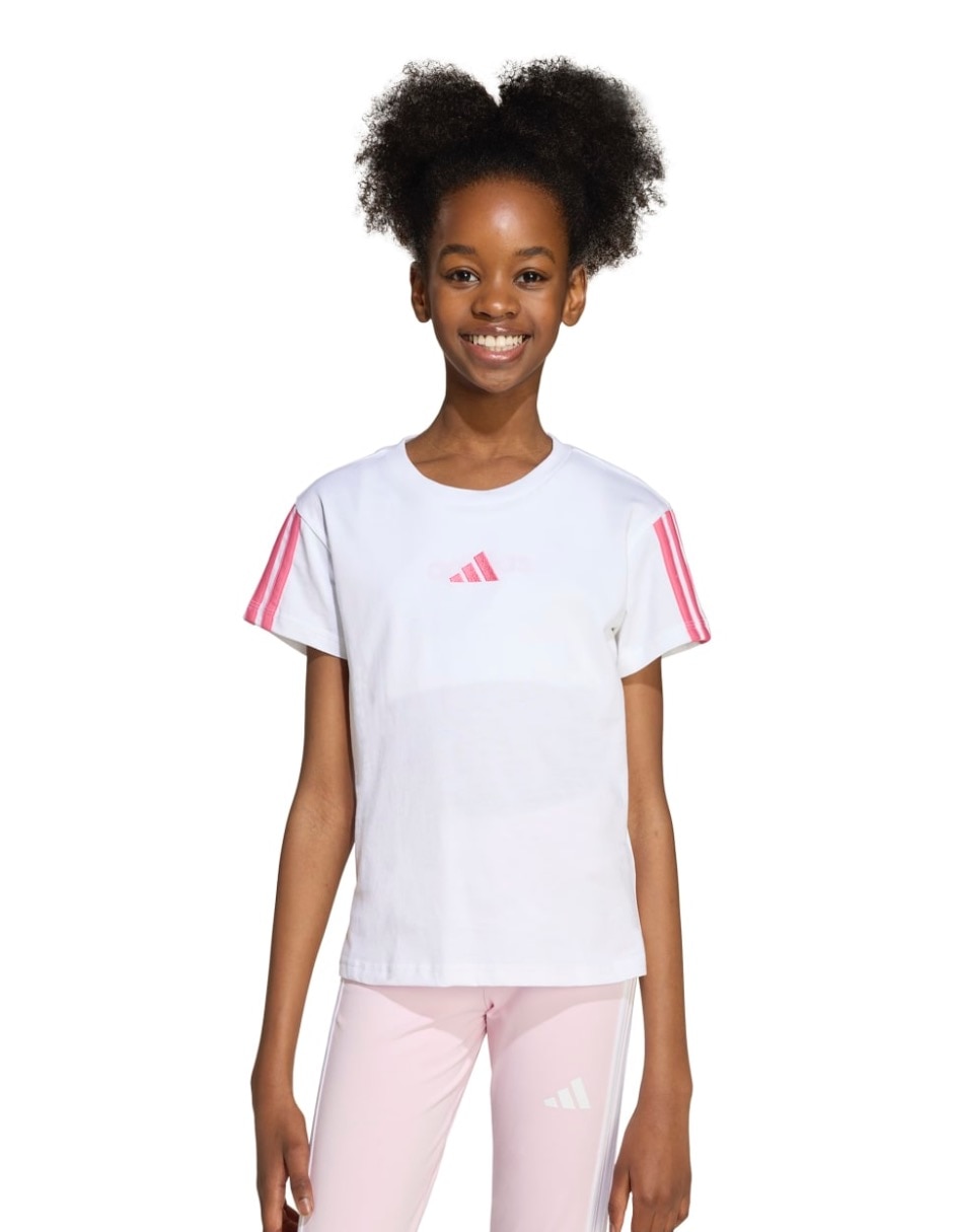 Playera para entrenamiento para niña Playera para entrenamiento para niña