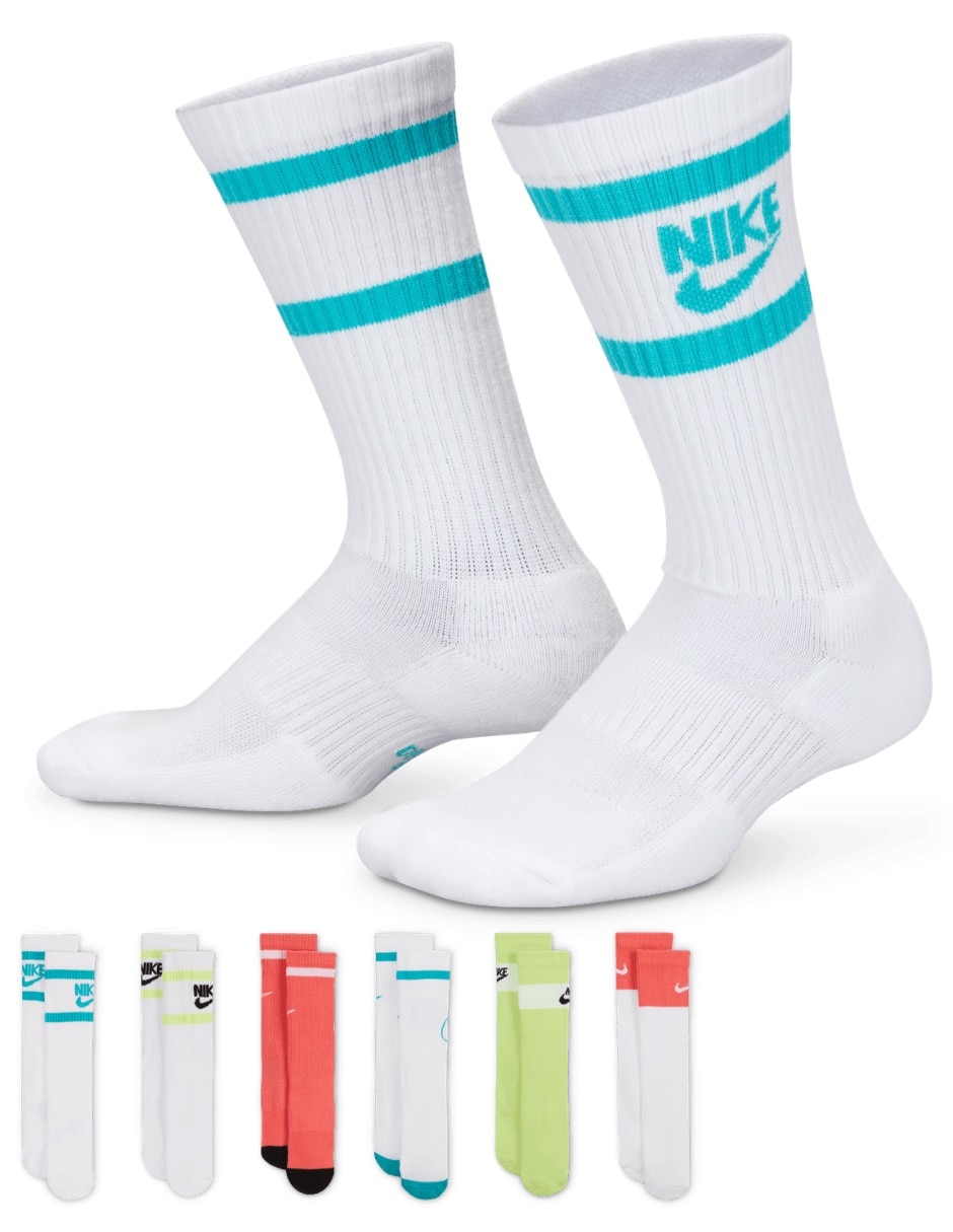 Set calceta para entrenamiento para niña 6 pares 2