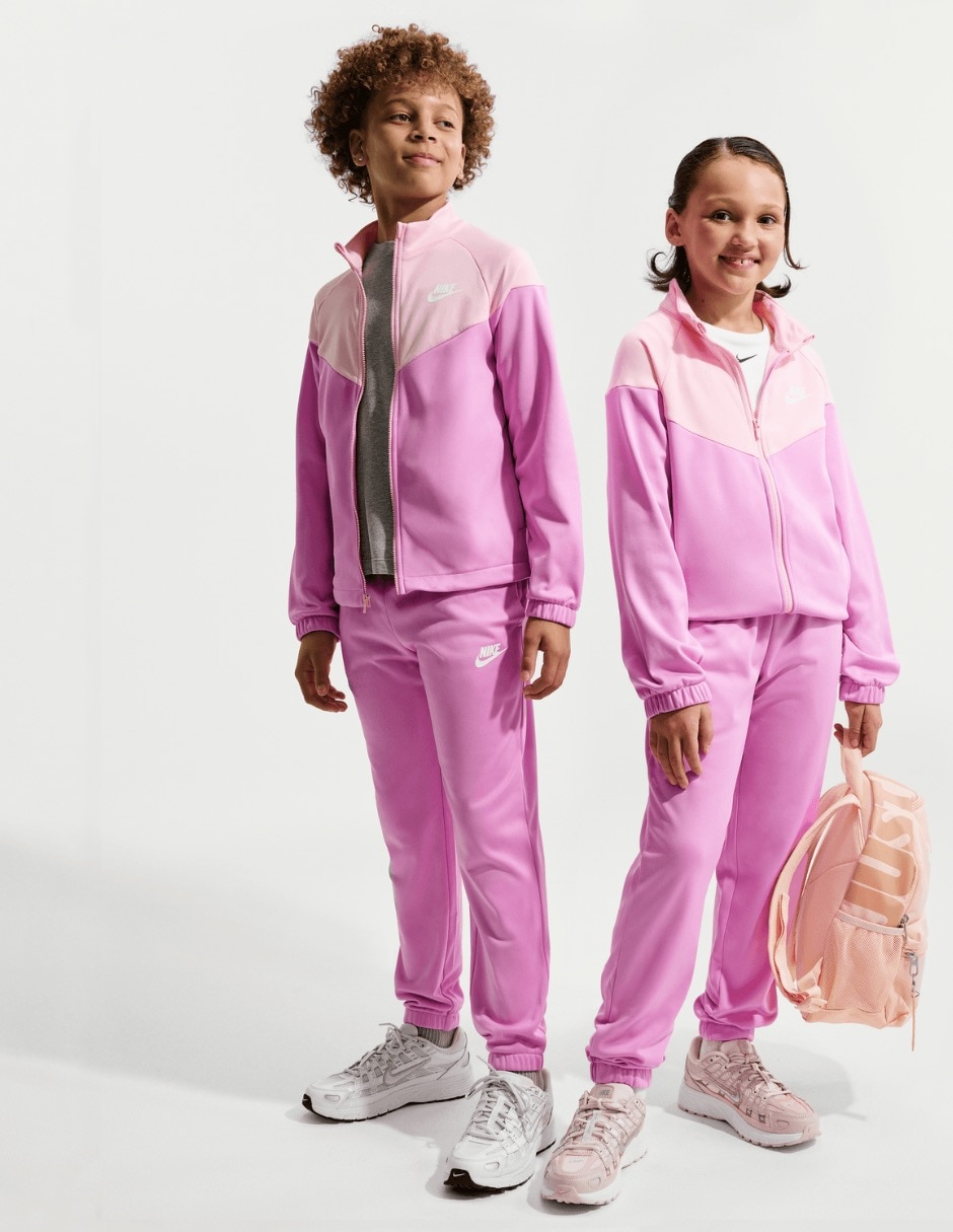 Conjunto deportivo con elástico infantil unisex 2